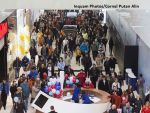 Program de Pasti: Majoritatea centrelor comerciale inchid mai devreme sambata si sunt inchise duminica. Cinematografele si cafenelele din mall-uri sunt deschise