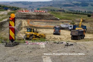 CNAIR a demarat lucrările la Autostrada Sibiu- Pitești, după aproape un an de la obţinerea autorizaţiei de construcţie