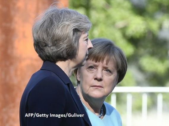 Merkel vs. May. Cancelarul german: Am impresia ca britanicii traiesc cu iluzia ca vor avea aceleasi drepturi ca o tara a UE, dupa Brexit . May: Mesajul arata ca negocierile se anunta dure