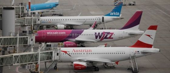 Wizz Air suspendă mai multe curse din țările afectate de coronavirus: lista zborurilor anulate miercuri. Tarom nu mai zboară în Israel