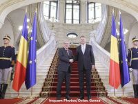 
	Intalnire Juncker-Iohannis, la Cotroceni. Presedintele CE: &ldquo;Romania a indeplinit toate criteriile de intrare in Schengen si vreau ca pana la preluarea presedintiei UE, Romania sa faca parte din Schengen&rdquo;
