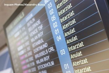 Controlorii de trafic, in greva pentru depolitizarea si decapusarea ROMATSA. Zeci de curse au intarziere pe Otopeni. Zborurile din Sibiu si Timisoara nu sunt afectate