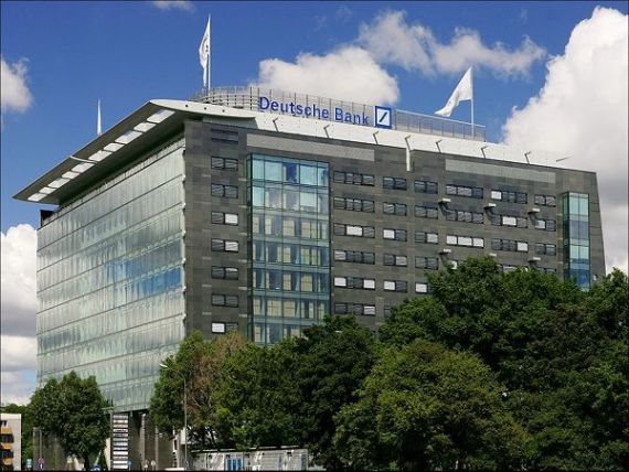 Deutsche Bank a cumparat doua cladiri de birouri in Londra, pentru 310 milioane de lire sterline, in pofida Brexit