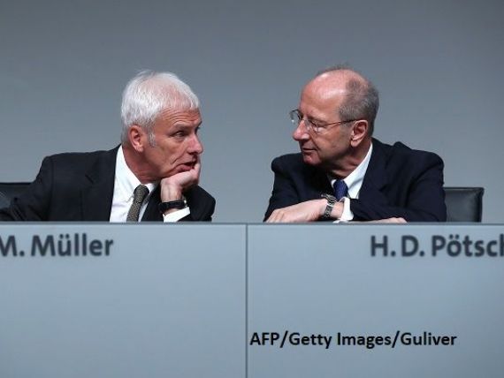 Inca in scandal la Volkswagen. Directorul general si presedintele producatorului auto, investigati pentru manipularea bursei, in scandalul emisiilor