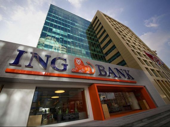 ING Bank România a afişat un profit brut semestrial de 303 milioane lei, în creştere cu 45%
