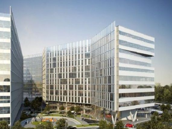 Dezvoltatorul suedez Skanska va finaliza in 2018 prima cladire de birouri de langa Politehnica, dupa o investitie de 38 mil. euro