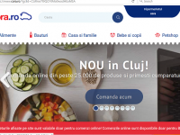 Cora Romania a extins in Cluj serviciul de cumparaturi online