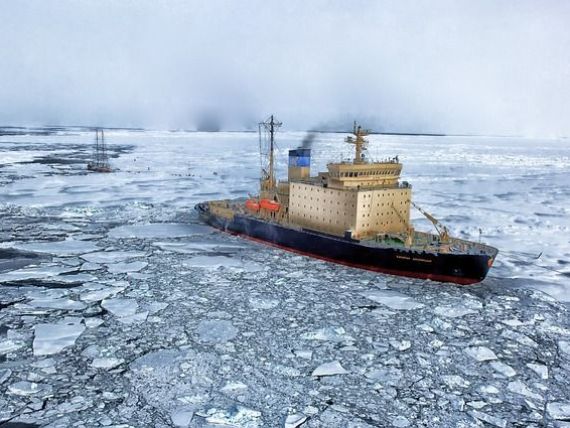 Încălzirea globală revoluționează transportul maritim. O navă cargo de mare tonaj a traversat în premieră Oceanul Arctic