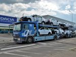 Inmatricularile de autoturisme Dacia noi in Germania au crescut cu 35,4% la cinci luni, potrivit datelor oficiale