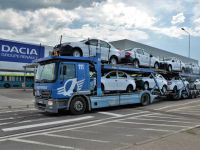 
	Inmatricularile de autoturisme Dacia noi in Germania au crescut cu 35,4% la cinci luni, potrivit datelor oficiale
