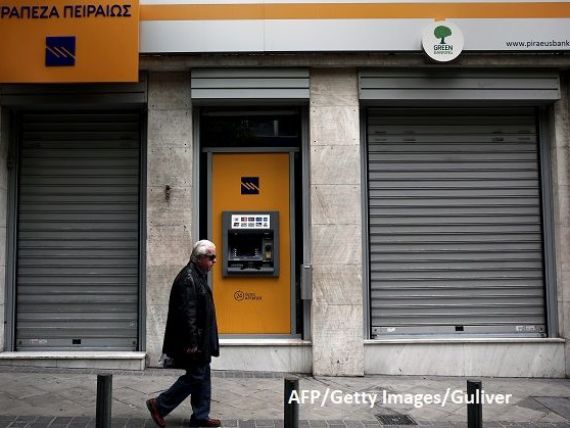 Piraeus Bank vrea sa vanda activele din regiunea balcanica, inclusiv din Romania. Fondul elen de salvare a bancilor detine 26% din institutia financiara