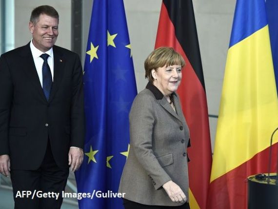 Jerusalem Post: Merkel i-a cerut lui Iohannis să nu mute ambasada României la Ierusalim