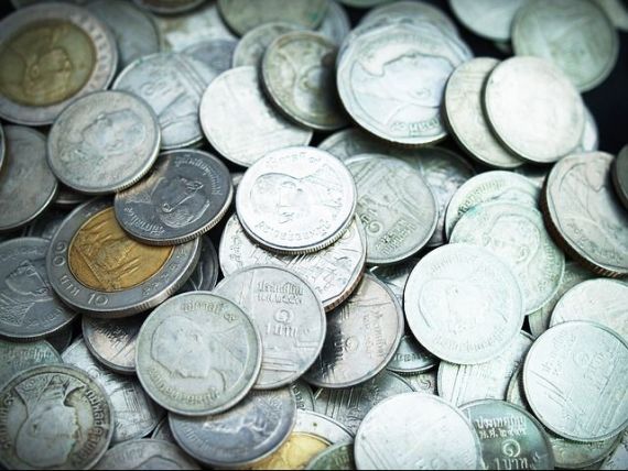 O noua valuta tranzactionata la Bucuresti. BNR include pe lista cursurilor pietei valutare cotatia leului in raport cu bahtul thailandez