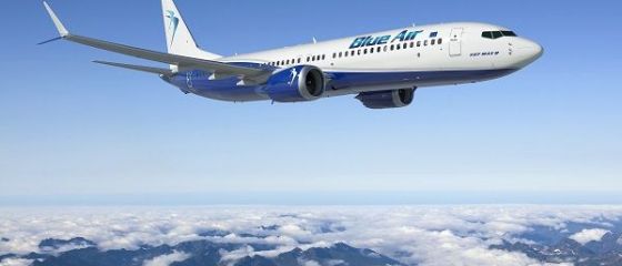 Blue Air și-a schimbat numele. Cum se numește acum operatorul low-cost românesc