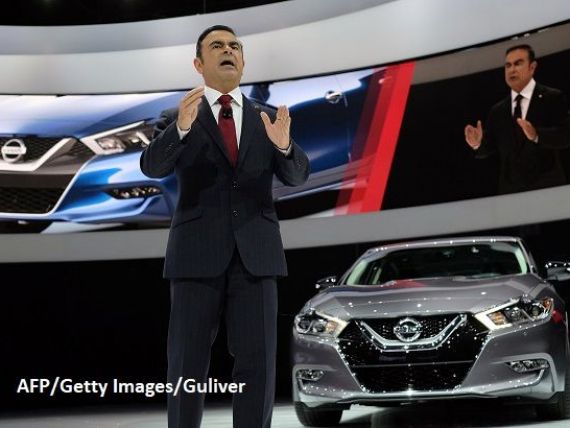 Nissan l-a demis pe Carlos Ghosn de la conducere. FT: Japonezii vor să se folosească de scandalul arestării pentru a-și extinde influența în alianța cu Renault
