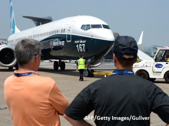Batalia gigantilor cu aripi. Boeing depaseste Airbus la valoarea comenzilor obtinute la Salonul aviatic de la Paris
