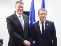 Intalnire Iohannis-Macron la Bruxelles. Presedintele Frantei a acceptat invitatia de a veni in Romania in urmatoarele luni
