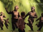 Identitatea artistului urban Banksy ar fi fost dezvaluita din greseala. Vedeta care se ascunde sub acest pseudonim