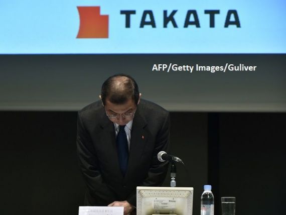 Producatorul nipon de airbaguri Takata a cerut falimentul. Ce se intampla cu fabricile si angajatii din Romania