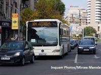 Primaria Capitalei vrea sa cumpere 100 de autobuze electrice care sa circule in zona centrala