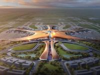 
	Cel mai mare hub aerian din lume se construieste la Beijing, cu 13 mld. dolari. Aeroportul va deservi peste 100 mil. de pasageri anual
