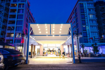 Omul de afaceri Mohammad Murad inaugureaza un hotel de cinci stele, la Navodari, in urma unei investitii de 7 mil. euro