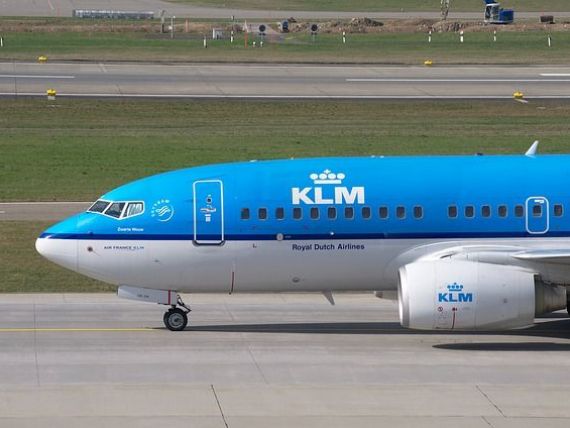 Promoție Air France-KLM. Prețul biletelor de avion scade cu până la 40%