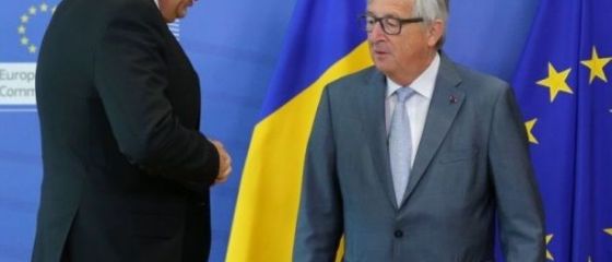 UE, cu ochii pe Romania. Premierul Tudose are o convorbire telefonica cu presedintele CE, Jean-Claude Juncker, la 9 zile dupa vizita la Bruxelles