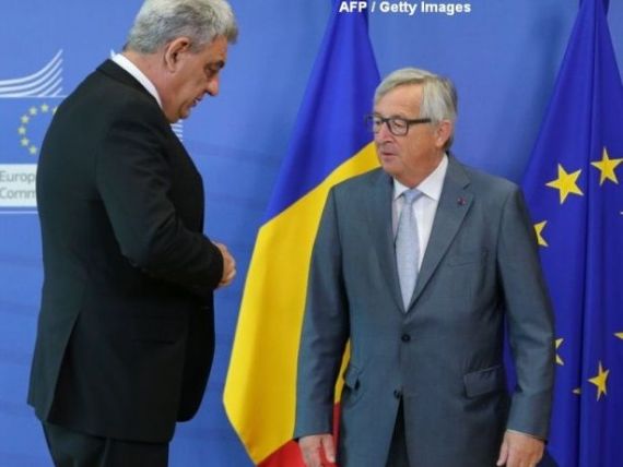 UE, cu ochii pe Romania. Premierul Tudose are o convorbire telefonica cu presedintele CE, Jean-Claude Juncker, la 9 zile dupa vizita la Bruxelles