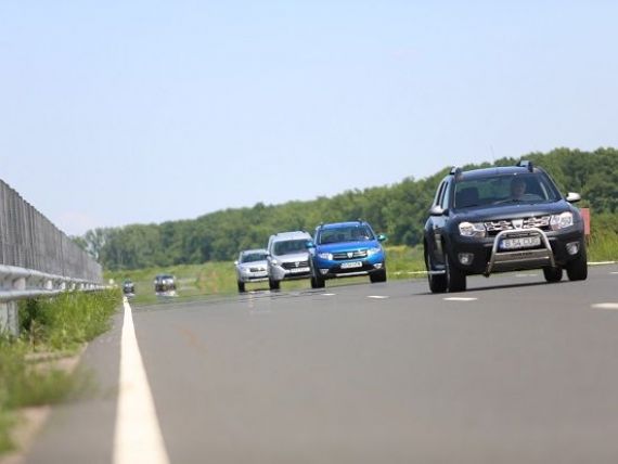 Guvernul promite din nou celor de la Dacia-Renault autostrada Pitesti-Sibiu. Francezii au investit in Romania 2,5 mld. de euro si au creat peste 16.000 locuri de munca, din 1999