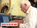 La 81 de ani, un bunic a absolvit o scoala postliceala de analist programator: Nu puteam sa-mi las mintea sa rugineasca