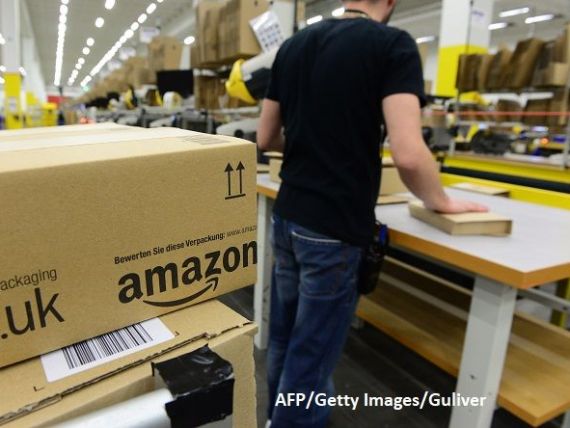 Gigantul de retail Amazon le recomandă tuturor celor 800.000 de angajaţi să lucreze de acasă