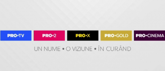 Universul ProTV isi reuneste toate canalele sub umbrela PRO. Acasa TV, Acasa Gold si Sport.ro isi schimba numele