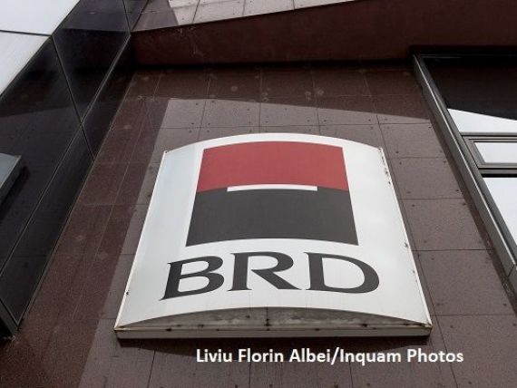 Grupul BRD, anunță un profit net în scădere cu 22% în primul trimestru, până la 241 mil. lei