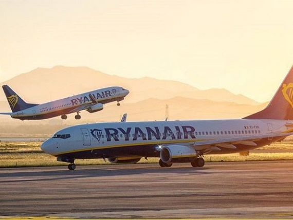 Operatorul low-cost Ryanair introduce patru rute noi din București și vinde bilete cu 9,99 euro