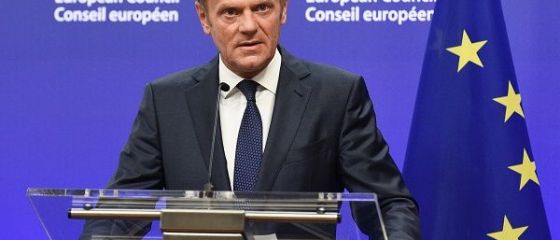 Discurs impresionant în limba română susținut de Donald Tusk, președintele Consiliului UE