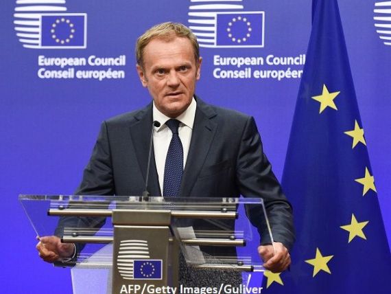Preşedintele Consiliului European se declară îngrijorat că Polonia se îndreaptă către ieşirea din UE