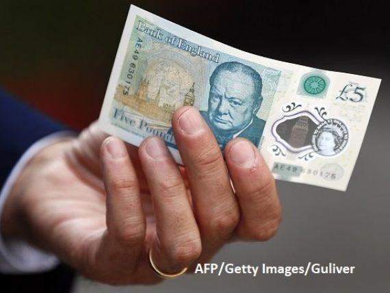 Banca Angliei va continua să folosească grăsimea animală pentru fabricarea noilor bancnote, în ciuda protestelor activiștilor civici