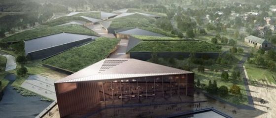 Cel mai mare centru de date din lume se construieşte în interiorul Cercului Polar. Cum arată proiectul care se întinde pe 60 ha