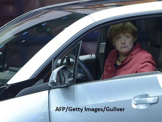 Angela Merkel sugerează că Germania ar trebui să interzică automobilele diesel, după modelul altor ţări europene