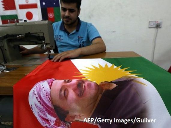 Kurzii din Irak și din Siria vor să obțină independența. Turcia atrage atenția asupra izbucnirii unui nou război civil în regiune