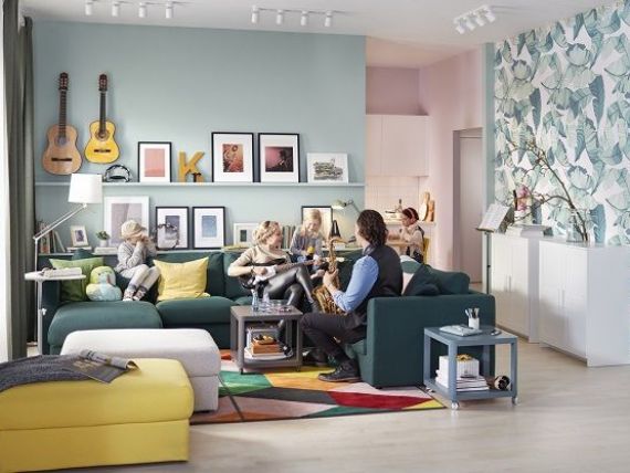 IKEA lansează un nou model de business. Ce magazine deschide în 30 de țări
