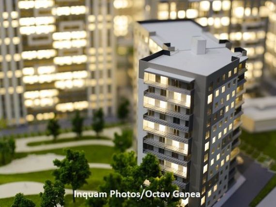România intră într-o bulă imobiliară: apartamentele s-au scumpit cu peste 30%, în ultimii 3 ani. În Cluj, prețurile au crescut cu 78%, față de minimul din 2014