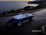 Mercedes a prezentat Maybach 6 Cabriolet, conceptul electric de 750 de cai putere și autonomie de 500 km. Totul se rezumă la frumusețe , spune șeful Mecedes-Benz