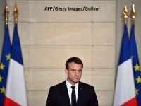 Preşedintele francez, Emmanuel Macron, a fost testat pozitiv la coronavirus