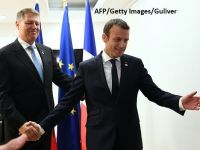 
	Reuters: În încercarea de a remodela Europa, Macron se îndreaptă spre Est. Președintele Franței vizitează România, Austria și Bulgaria, ţările &ldquo;cel mai strâns ataşate de ancora lor europeană&rdquo;
