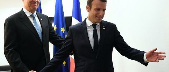 Reuters: În încercarea de a remodela Europa, Macron se îndreaptă spre Est. Președintele Franței vizitează România, Austria și Bulgaria, ţările cel mai strâns ataşate de ancora lor europeană