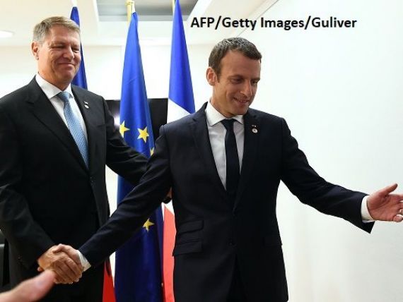 Reuters: În încercarea de a remodela Europa, Macron se îndreaptă spre Est. Președintele Franței vizitează România, Austria și Bulgaria, ţările cel mai strâns ataşate de ancora lor europeană