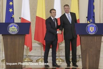 Președintele Franței, în vizită la București. Muncitorii detaşaţi și reformarea Spațiului Schengen, principalele subiecte de discuție. Iohannis: România îşi doreşte să devină un membru re-fondator al UE