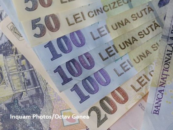 Câți bani sunt în circulație în România. Masa monetară a crescut în luna august